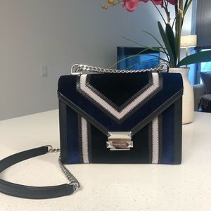 MK Whitney Large Leather Convertible Shoulder Bag